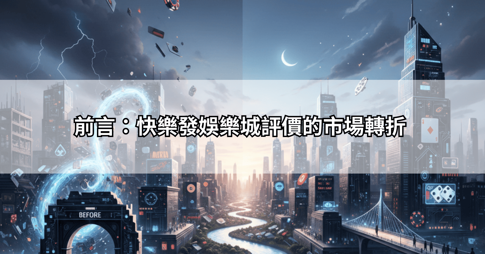 前言：快樂發娛樂城評價的市場轉折